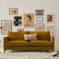 Impulse Two Seater Sofa Leather